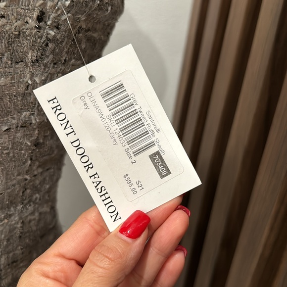 NWT 🏷️ SANTORELLI midi dress size 2 - Picture 6 of 14